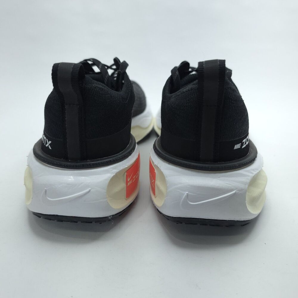 Nike ZoomX Invincible Run FK 3 Black White DR2660-001 Women's Size 8.5 - Picture 4 of 7